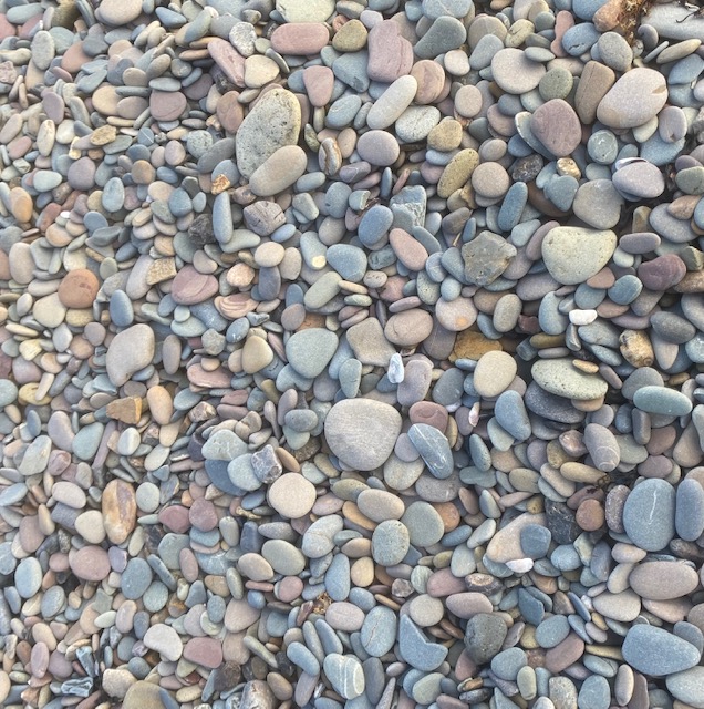 galets plage