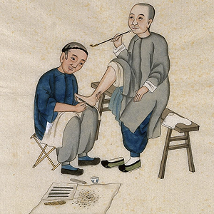 reflexologie en chine
