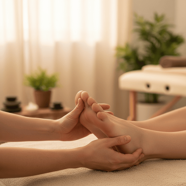 reflexologie plantaire cholet